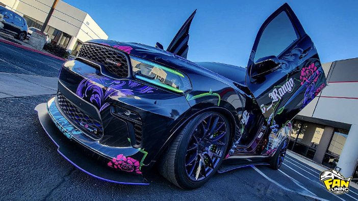 Ламбо двери LSD (Lambo Style Doors) для Додж Дуранго (Dodge Durango) 2011-2025